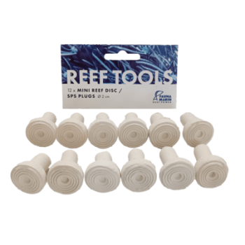 Fauna Marin Mini Reef Disc - SPS Plugs Ø2,0cm 12 Stk.